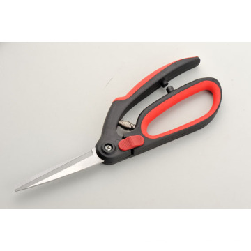 Pruner profesional de acero de alto carbono de 10 &quot;, podadoras de jardín